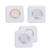 Piilotettu ompelu magneettinen neppari PVC vahva magneettinen sulkeminen kiinnitys nepparit napit