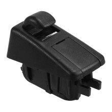 Car Sun Vsor Fixing Buckle 95B857561 for Porsche Macan 2015-2021 Sun Visor Buckle