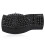 Perixx PERIBOARD-512 Ergonomic Split Keyboard, Curved Design, Wired USB, Multimedia Keys, UK QWERTY Layout, Black 1