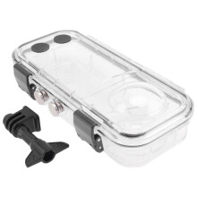 Invisible Case for Insta360 X4 Waterproof Housing Cover for Insta 360 X4 Camera Case Underwater 40M Dive Accessories