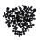 20Pcs Black Micro Drip Nozzles Mini Atomizing Garden Hose Sprinklers 1