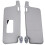 Pair Interior Sunvisor Sun Visor Fit for Honda Civic 1996-2001 1