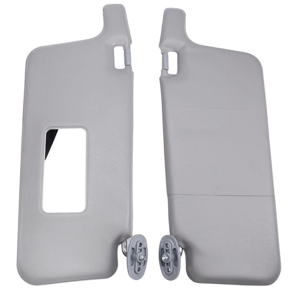 Pair Interior Sunvisor Sun Visor Fit For Honda Civic 1996-2001 9319739850932