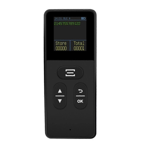 2D απεικόνισης Bluetooth σαρωτής γραμμωτού κώδικα Φορητός α