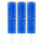 3 Pcs Cobweb Duster Bendable Fan Duster Plastic Dust Cleaner Microfiber Head Ceiling Brush Reusable 1