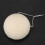 Face natural cleaning sponge - White 2