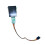 Οθόνη LCD LED Shift Handball για E90 E91 E92 E93 Οθόνη LCD Θέσης Ταχυτήτων 1