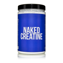 NAKED Pure Micronized Creatine Monohydrate Powder - Unflavored, 500g - Vegan, No GMOs, Gluten, Soy, Additives - Promotes Muscle Growth & Strength - 14