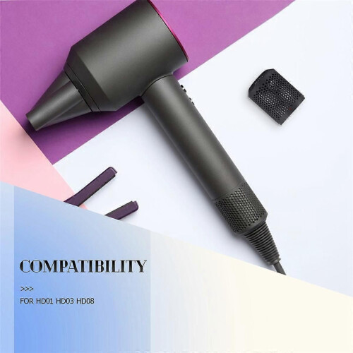 Suitable for Hair Dryer Outer Filter Cover Grey 2