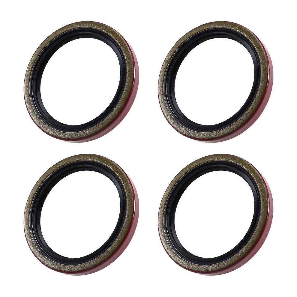 Axle Oil Seal 6658228 For Bobcat Skid Steer 653 742 743 751 753 763 773 873 4Pcs 9319739907438
