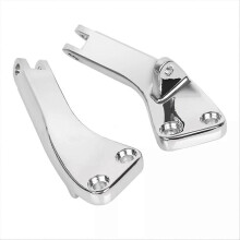 Pedane passeggero per moto compatibili con Dyna 06-2017