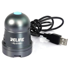 RELIFE RL-014A UV-härdningslampa USB LED Högeffekt T6 Lila härdningslampa Snabbvidhäftande Grön Olja