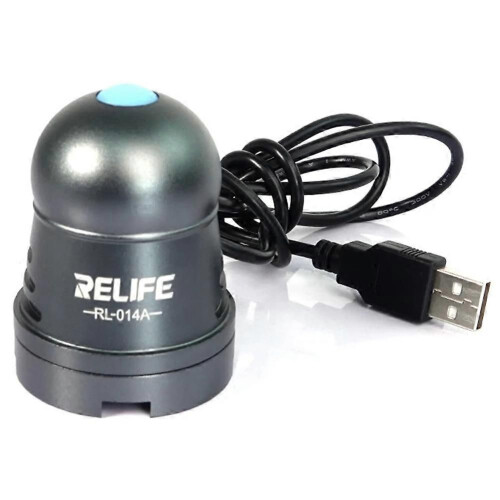 RELIFE RL-014A Φώτα σκλήρυνσης UV USB LED υψηλής ισχύος T6 Μωβ φως σκλ