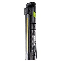 Unilite IL-425R USB Rechargeable High Grade LED Slimline Folding Inspection Light | 425 Lumen | Additional Rear & Top Torch | Strong Magnetic Base | T
