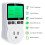 Digital Temperature Controller, Backlit LCD Screen Thermostat Heating Cooling Outlet Plug for Reptile Incubator US Plug 3