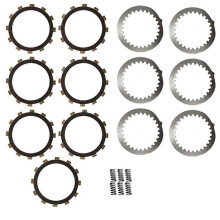 Disco frizione con molle rinforzate compatibile con Yamaha Banshee 350 YFZ350 1980-2006 498-16325-00-00