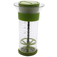 Universal Sauce Mixer Frother Whisk for Salad Dressing, Liquid Seasoning, Cream, Egg