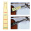 Practical Fret Sticker Label, Finger Position Marker for Cello Beginners (1/2) 2