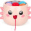 Functional Resin Craft Bowl For Crochet Projects Nonslip Base 1