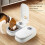 Pet Automatic Timing Feeder Detachable Food Feeder Timed Gray 3