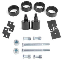 Crossmotor motorfiets voor- en achterwielophangingsverhogingsset compatibel met Polaris Sportsman 500
