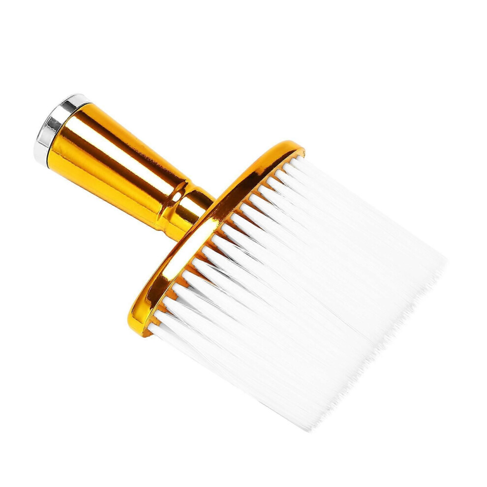 Soft Hair Brush Neck Face Duster Hairdressing Hair Cutting Cleaning Brush for Barber Salon Hairdress