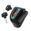 Motorcycle Scooter Bicycle Anti theft Disc Brake Lock Security Alarming System Black 2