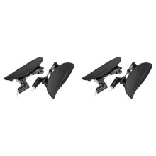2X Car Door Handle Front Left + Right External Door Handle compatible 1997 1998 1999 2000 2001 2002 8265001