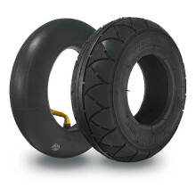 Juego de neumático y cámara 200X50 compatible con E100, E150, E200, Power Core E100, 360, EPunk, E-Scooter