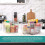 Kitchen Transparent Storage Box Food Storage Box compatible for Sorting. 4