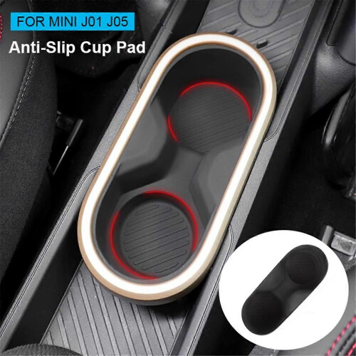 Portabicchiere per auto compatibile con EV J01 E SE J05, organizer per console centrale con inserto 1