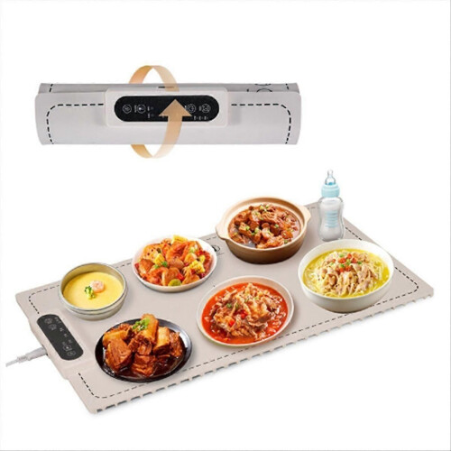 Adjustable Heating Tray, Heating Tray Heating Pad, EU Plug 1