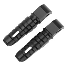 Pedane poggiapiedi posteriori per passeggero compatibili con YAMAHA YZF R3 R25 XSR 700 900 YZF-R15 TMAX