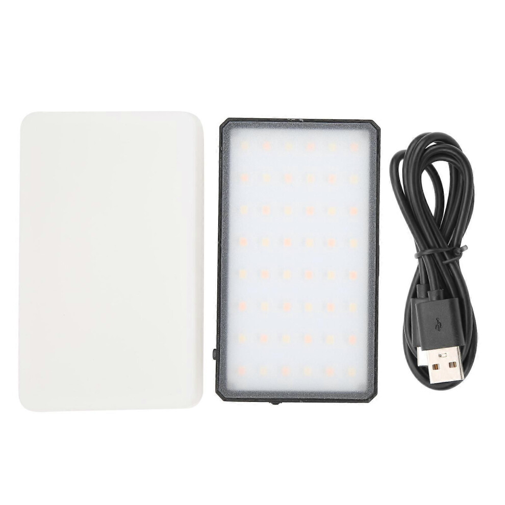 Manbily Mini Video Portable Led 3000‑6500K Photography 2100Mah Rechargeable With Diffuser Light 9319739836233