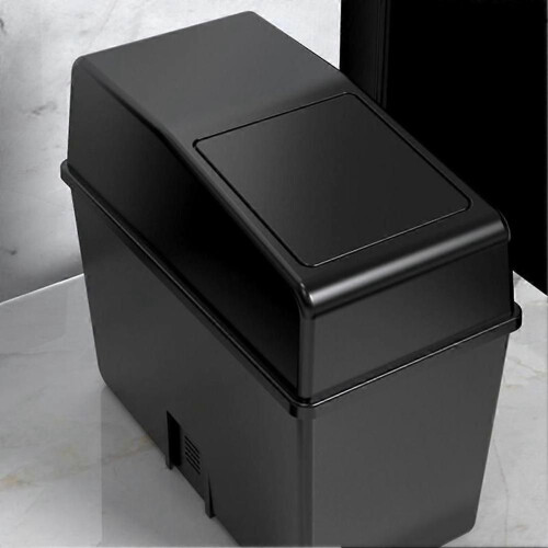 Car Garbage Can Push-Type Umbrella Storage Bucket Waterproof Trash Can Garbage Box Garbage Container for Auto Interior 1