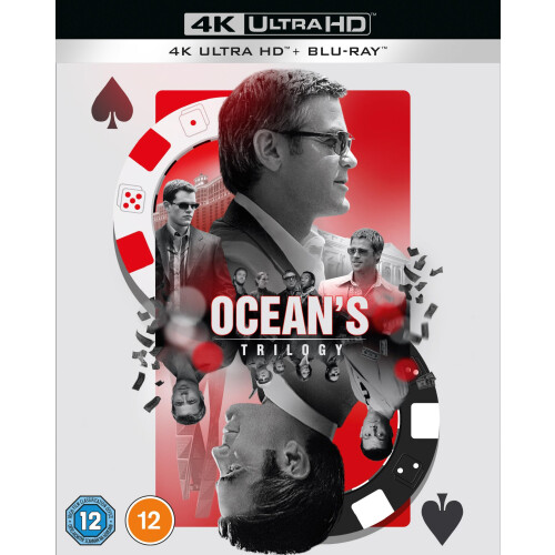 Warner Bros OCEAN'S TRILOGY UHD