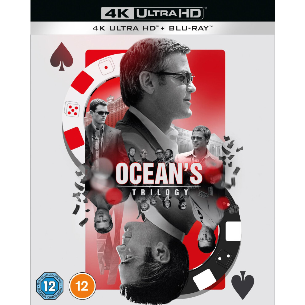 Warner Bros Ocean's Trilogy Uhd