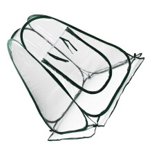 Compacts Foldable Plant Shelter With Ground Stakes For Outdoor