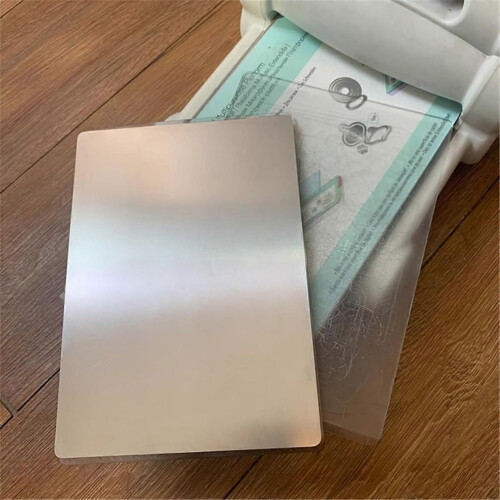 8.5" X 6" Metal Adapter Plate for Cutting Dies Machine, Adaptor Scrapbooking Tools Die-Cuts Machine 1