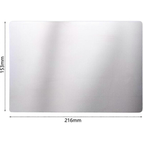 8.5" X 6" Metal Adapter Plate for Cutting Dies Machine, Adaptor Scrapbooking Tools Die-Cuts Machine 2