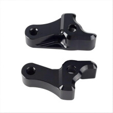 Motorcycle Lowering Kit 1" Rear Shock Lower for Touring CVO Glide Street Glide Road 2009-2019