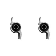 2X 31277898 Rear Right Axle Control Arm Bushing Retainer for Volvo XC90 2003-2016 Upper Arm Mounitng Bush Bracket