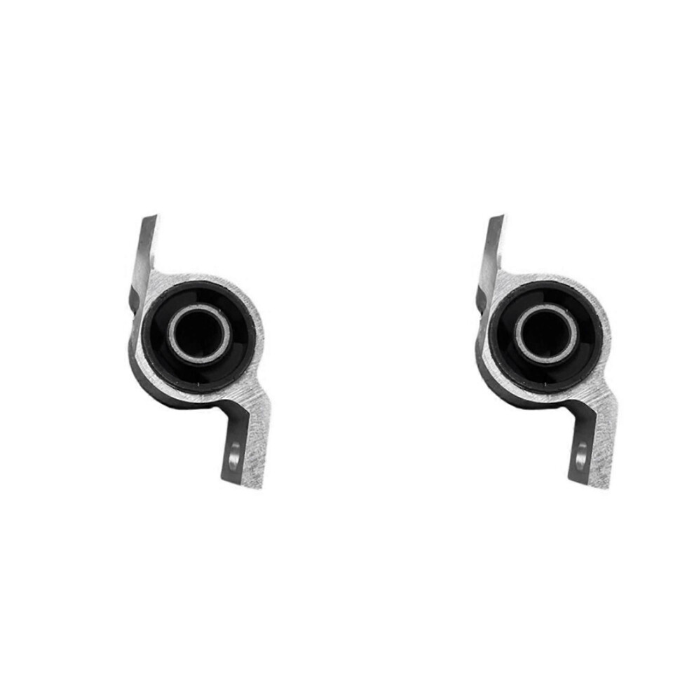 2X 31277898 Rear Right Axle Control Arm Bushing Retainer For Volvo Xc90 2003-2016 Upper Arm Mounitng Bush Bracket 9319739911046