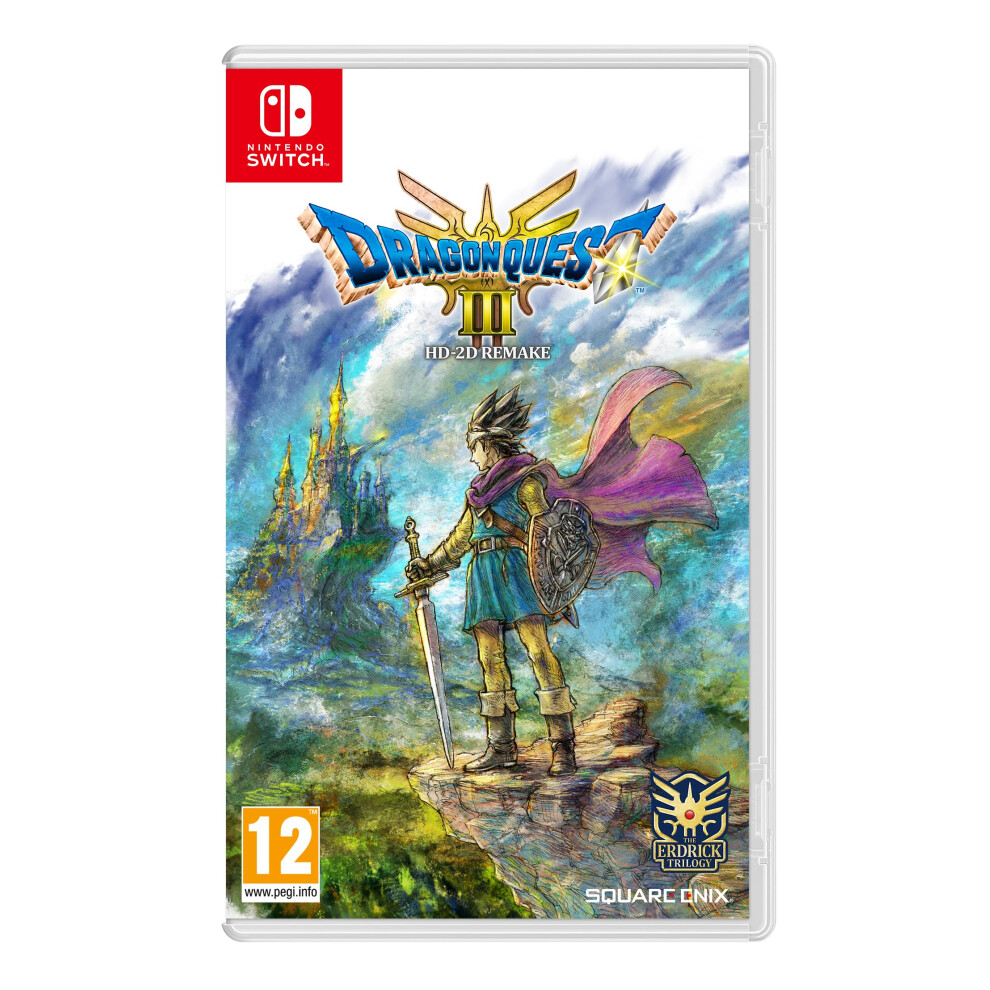 Dragon Quest Iii Remake - (Nintendo Switch) 5021290099678