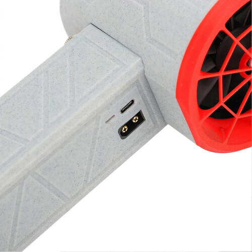 Electric Air Blower 64mm, 1400g Thrust, Continuously Adjustable, Portable, 100-240V, EU Plug 2
