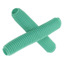 Funda protectora antipolvo para amortiguador delantero compatible con RM125 DR250 DRZ400, color verde.