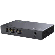 UGREEN 2.5Gbps Network Switch,5 Ports Unmanaged Ethernet Splitter Hub Plug & Play, Fanless, Desktop Wall-Mount, Lifetime Protection for Gaming Office