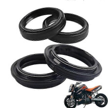KTM 125 200 250 300 390 Duke Voorste compatibele oliekeerringen 43x53x95mm Motorfiets Schokdemper Stofbestendige