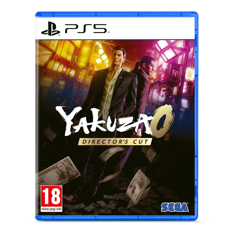 Yakuza 0 Director's Cut (Playstation 5) 5000910822513