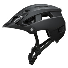 Bike Helmet Men Women, Lightweight MTB Cycle Helmet with Detachable Visor, Adjustable Mountain Road Bicycle Helmet with Dial Fit, Safety Certified Cyc
